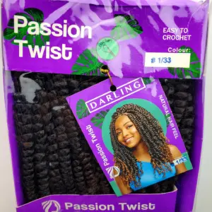 "PASSION TWIST 133, 1/350, 1/900, 1/33, 1/30, No.1, No.2, 1/27"