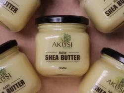 Akusi's Raw Shea Butter