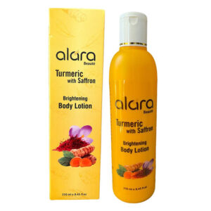 Alara Tumeric with Saffron Body Lotion