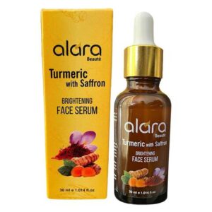 Alara Tumeric with Saffron Rejuvenating Serum