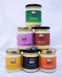 Borus Shea Butter with Lavender Body Butters