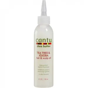 Cantu Tea Tree & Jojoba Scalp Oil