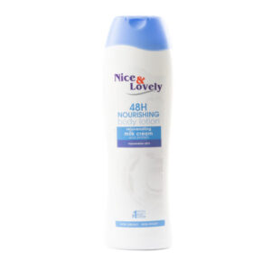 Nice & Lovely Rejuvenating Milk Cream Body Lotion