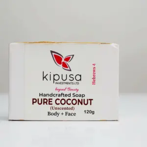 Kipusa Beauty's Pure Coconut Soap