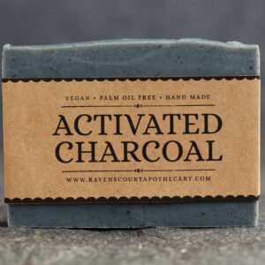 Oopsy Daisy Activated Black Charcoal Soap
