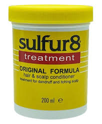 Sulphur 8 Medicated Original Formula