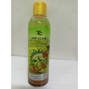 Topclass Olive & Almond Hair Oil