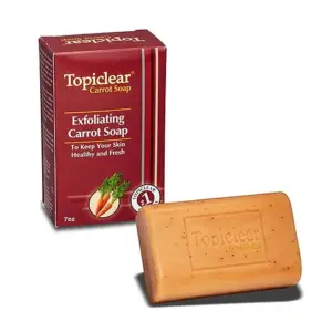 Topiclear's Carrot Bar Soap