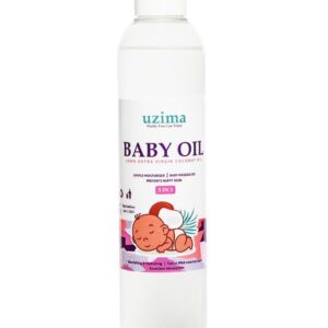 Uzima's Natural Baby Oil