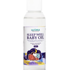 Uzima's Natural Baby Oil