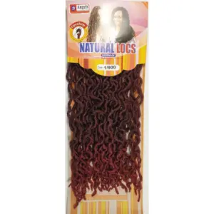 Natural Locs No. 133, 2/30, No.1